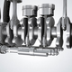 Illustration for article titled 2010 Mercedes E-Class Coupe: Sexy Engine Mega-Gallery